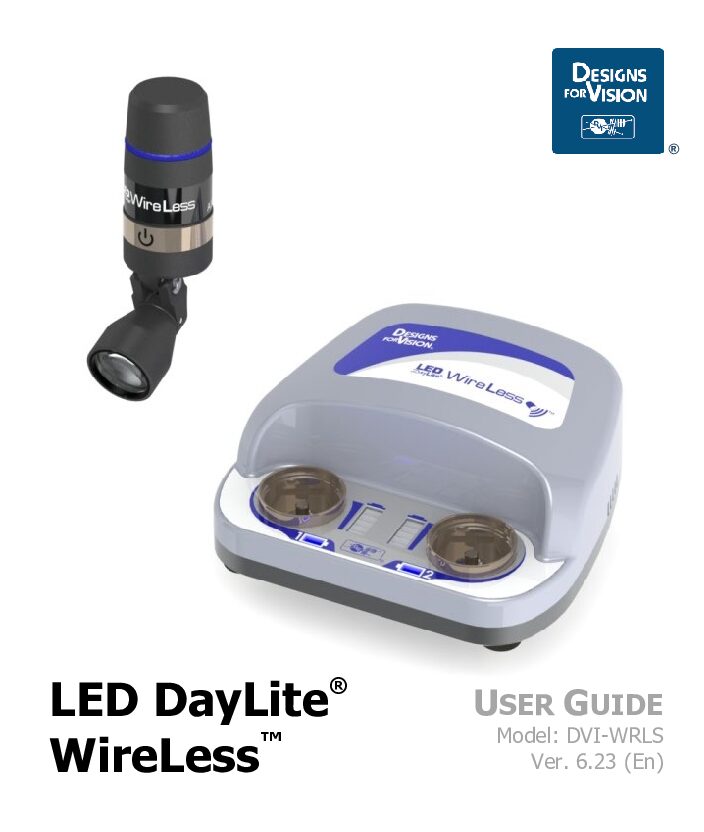 LED Daylite Wireless IR Manual